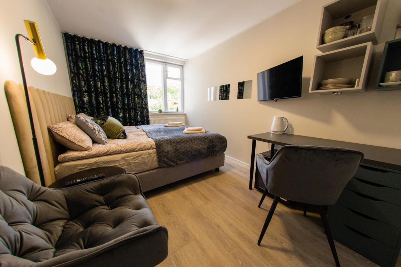 Apartamenty Rico Augustów Exteriör bild