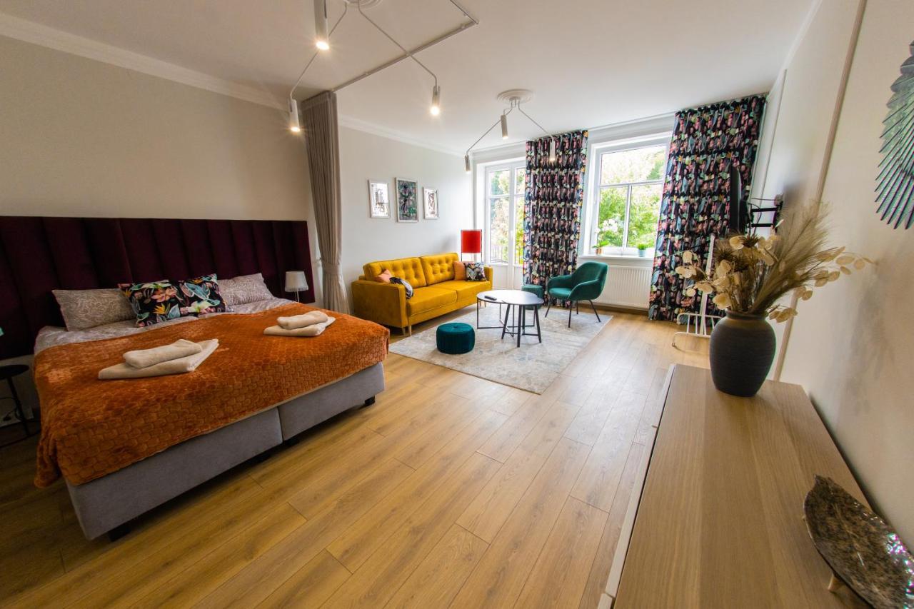 Apartamenty Rico Augustów Exteriör bild