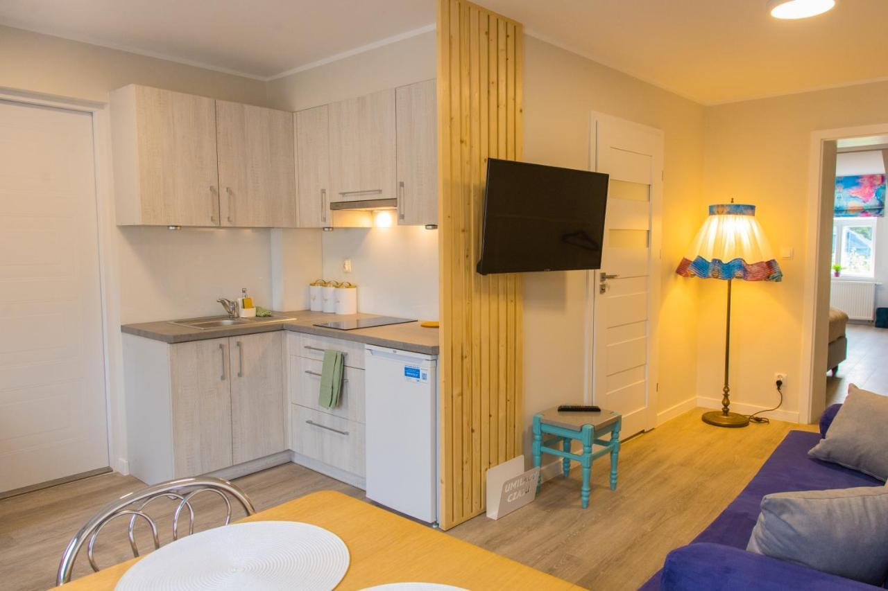 Apartamenty Rico Augustów Exteriör bild