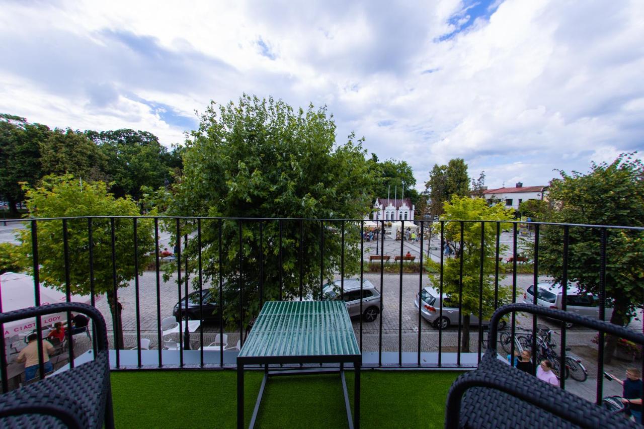 Apartamenty Rico Augustów Exteriör bild