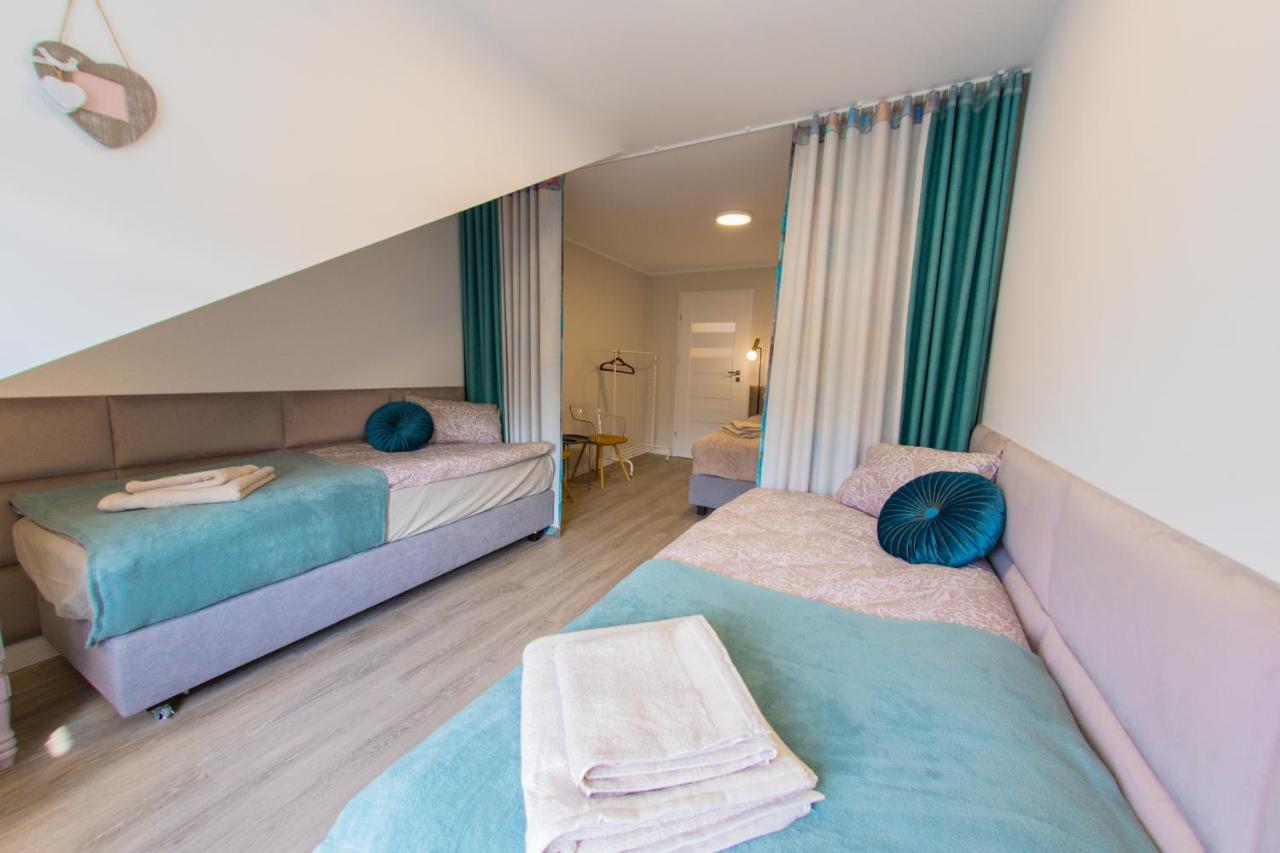 Apartamenty Rico Augustów Exteriör bild