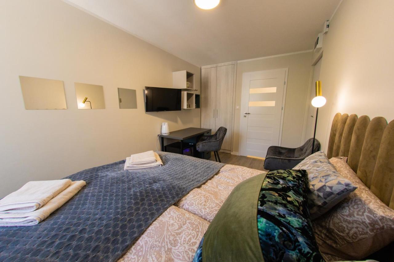 Apartamenty Rico Augustów Exteriör bild